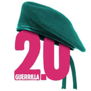 Логотип @guerrillamorada - Guerrilla 2.0