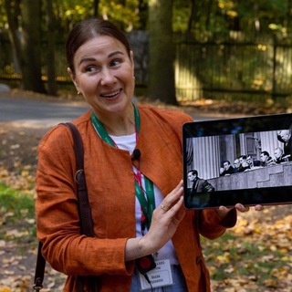 Логотип @guideperedelkino - Место встречи Переделкино