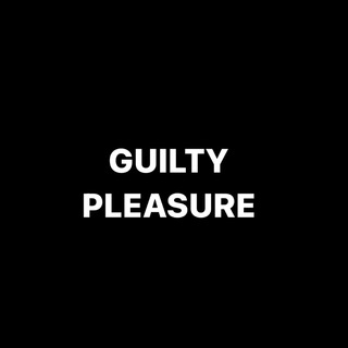 Логотип @GuiltyforPleasure - Guilty Pleasure
