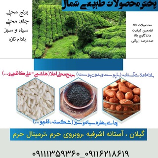 Логотип @guilan_local_rice_tea - گروه دهکده ارگانیک گیلان