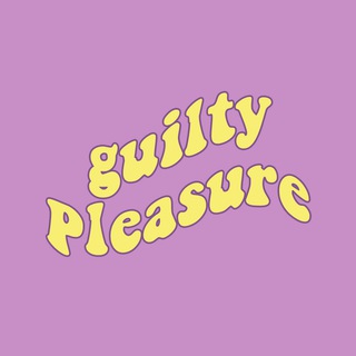Логотип @guiltypleasure_stickers - гилти плеже
