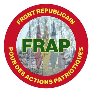 Логотип @guineefrap - FRAP Infos