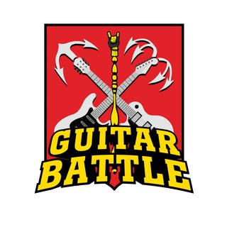 Логотип @guitarbattle - GUITAR BATTLE