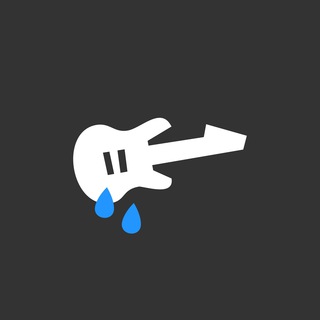 Логотип @guitardiscuss - Discussion with Weeping Guitar
