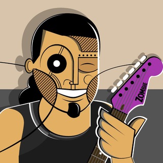 Логотип @guitardrochers - Глеб Олейник