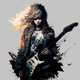 Логотип @guitarsmusicgirls - Guitars ▪️ Music ▪️ Girls