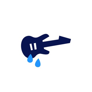 Логотип @guitarweeps - While My Guitar Gently Weeps