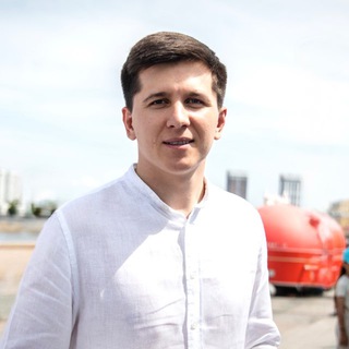 Логотип @gulinmaksim - Максим Гулин | Новые люди