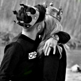 Логотип @gulistan_chati - King👑 and Queen👑