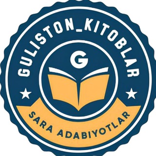 Логотип @guliston_kitoblar - Гулистон "Китоблар" Канцтовар📖(доставка)