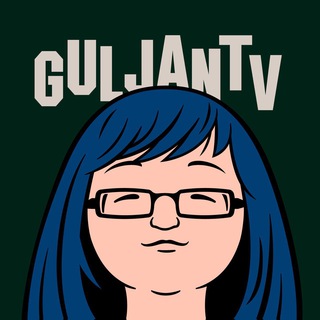 Логотип @guljantv - guljan toktogul