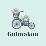 Логотип @gulmakon_uzb1 - Gulmakon