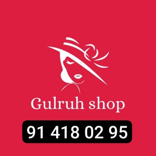 Логотип @gulruhturkshop - GULRUH SHOP 🌹 BUKHARA💃