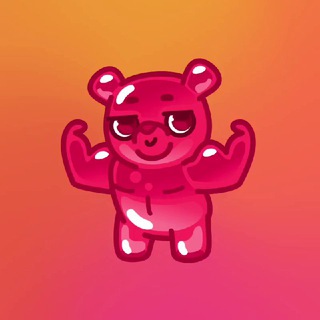 Логотип @gummybearston - GUMMY BEAR TON $GMBR