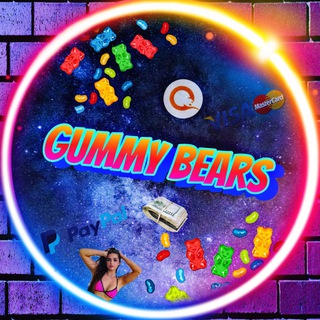 Логотип @gummytopone - 🅶🆄🅼🅼🆈 🅱️🅴🅰️🆁🆂