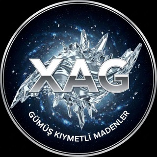 Логотип @gumus_silver_xag - Gümüş XAG & Platin XPT Kıymetli Madenler 🇹🇷