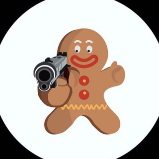 Логотип @gun_and_cake - Ружьё и пряник