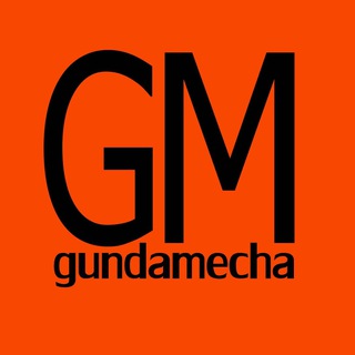 Логотип @gundammecha - Gundamecha