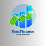 Логотип @gunfinance_forex - 100% на FOREX, пассивный доход это реально.