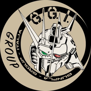 Логотип @gunplagroupitalia - Gunpla Group ITALIA 🤖🇮🇹