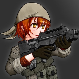 Логотип @guntyan - Руки вверх, семпай!