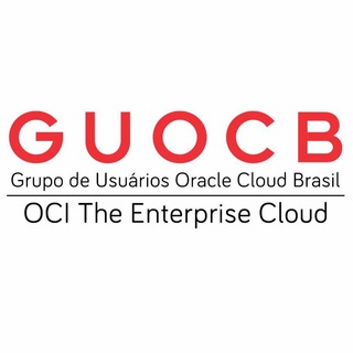 Логотип @guocb - GUOCB - Grupo de Usuários Oracle Cloud Brasil