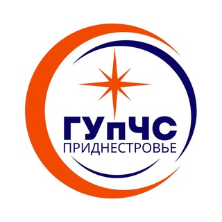 Логотип @gupcs - ГУпЧС Приднестровье
