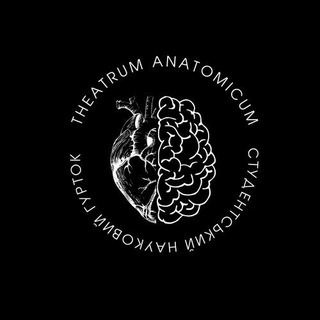 Логотип @gurtok_anatomy - СНГ кафедри описової та клінічної анатомії