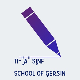 Логотип @guruh11a - 11А-Sinf
