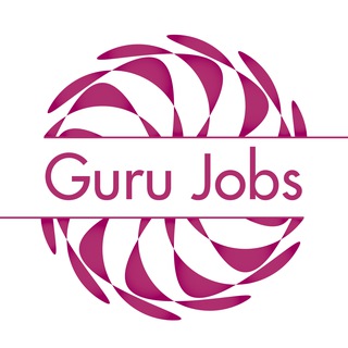 Логотип @gurujobspro - Guru Job's | Работа на любой вкус