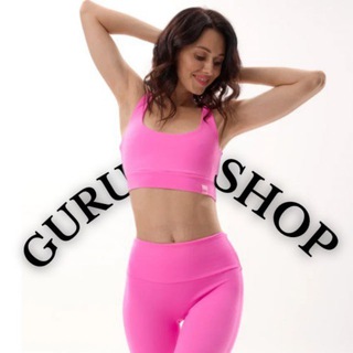 Логотип @gurushopyoga - GURU SHOP