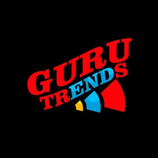 Логотип @gurutrends - gurutrends