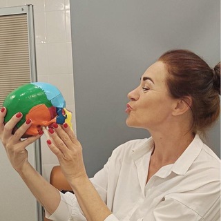 Логотип @gushina_pro - Массаж лица - практический онлайн курс