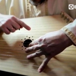 Логотип @guslist - Гусли. Славянская Эпическая Музыка