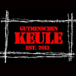 Логотип @gutmenschenkeule - GutmenschenKeule