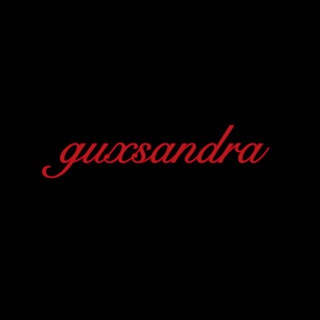 Логотип @guxsandraa - guxsandra