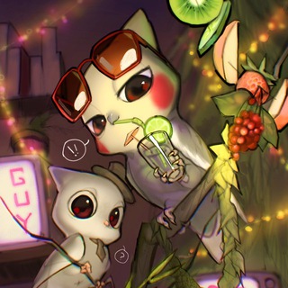 Логотип @guyandritchie - Кореллы Гай и Ричи 🦜🦜