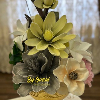Логотип @guzalgullari - Гузал гуллар🌹 цветы люкс качества