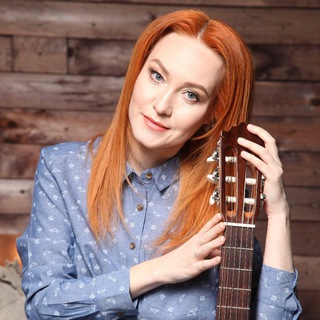 Логотип @guzeguitar - Гузель / Гитара 🎸