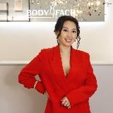 Логотип @guzel_bodyface - Гузелия •Аппараты и обучение для косметологов •Косметика оптом