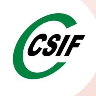 Логотип @gvacsif - CSIF GENERALITAT VALENCIANA