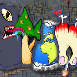 Логотип @gvncln - gvonclan