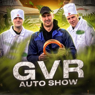 Логотип @gvr_official60 - GVR AUTO SHOW