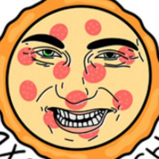 Логотип @gvs_rofl - Глад Валакас (Пожилые Рофлы)