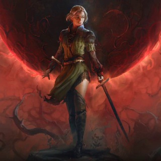 Логотип @gwent_ru - Чат Gwent 👑 Гвинт