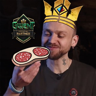 Логотип @gwentnews - 🇺🇦 Бутеры от Бужи #ГВИНТ #GWENT #Witcher #Ведьмак