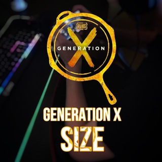 Логотип @gxhilit - Generation X SIZE | HL | NEWS |