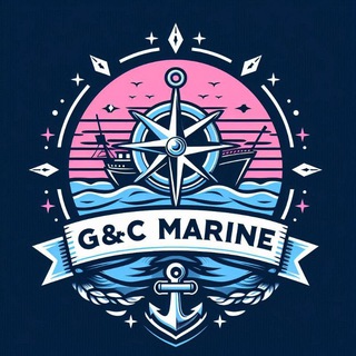 Логотип @gycmarine - G&C marine