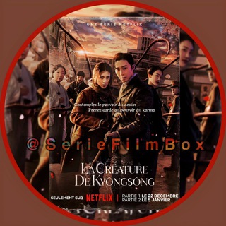 Логотип @gyeongseong_creature_vf - 🇫🇷 Gyeongseong Creature VF FRENCH SAISON 4 3 2 1 STREAMING NETFLIX