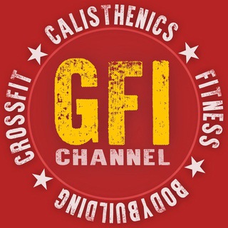 Логотип @gymfitinfoua - Офіційний канал GymFit INFO UA